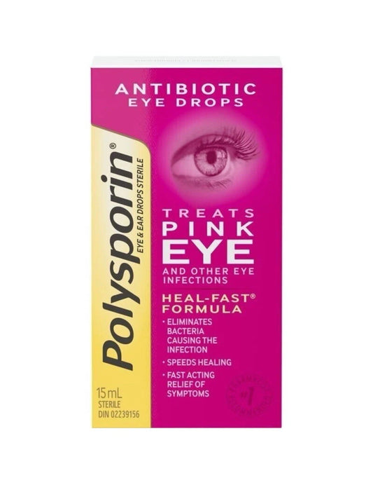 Poly-sporin Pink Eye 15ml