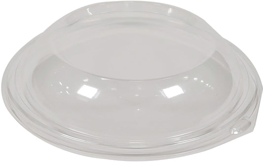 CLR - Pactiv - Clear Plastic Dome Lid - 10 lb Bowl - P92230