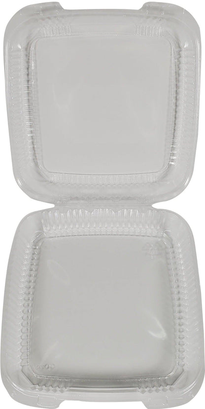 Pactiv - Hinged Container - 9 3/4x8 7/8x3 3/4 - C18-1110