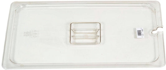 Poly Pan Clear - 1/1 - Cover Notched