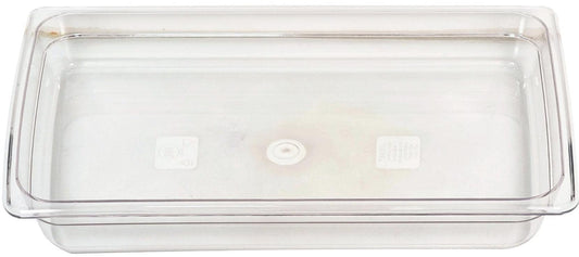 Poly Pan Clear - 1/1 x 2.5" Deep