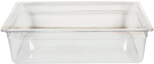 Poly Pan Clear - 1/1 x 6" Deep