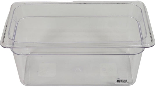 Poly Pan Clear - 1/3 x 6" Deep