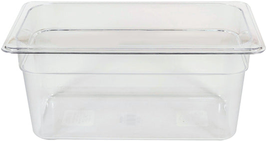 Poly Pan Clear - 1/3 x 8" Deep