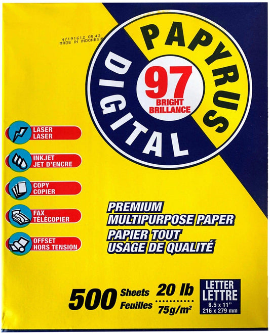Printer Paper - Letter Size - 8.5"x11"