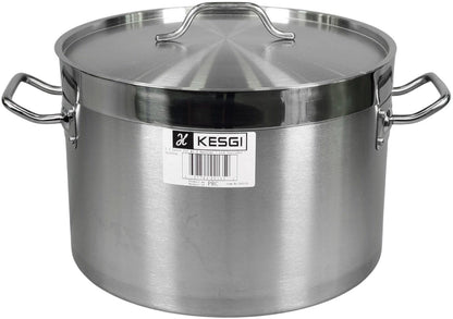 Pro-Kitchen - 32x22cm (17L) Sauce Pot & Lid - SS