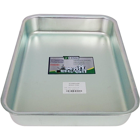 Pro-Kitchen - Aluminum Roast Pan - 10.4"x14.4"x2"