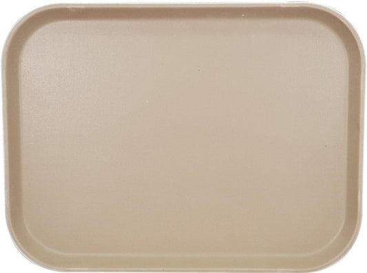 Rectangular 12" x 16" Non-Slip Server's Tray - NSF - 1216CT-BR