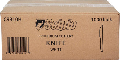 Scipio - Knife - Medium - White - P1002