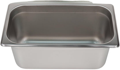 Steam Pan - SS 25GA - 1/3 x 6" Deep