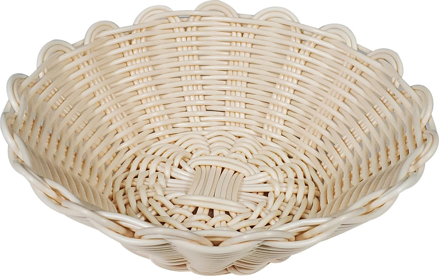 Bread Basket - Beige - 20cm/7.9" Dia - JD2168