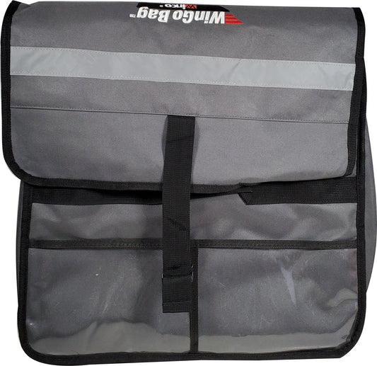 Winco - Premium Pizza Bag - 19" x 19" x 9"H