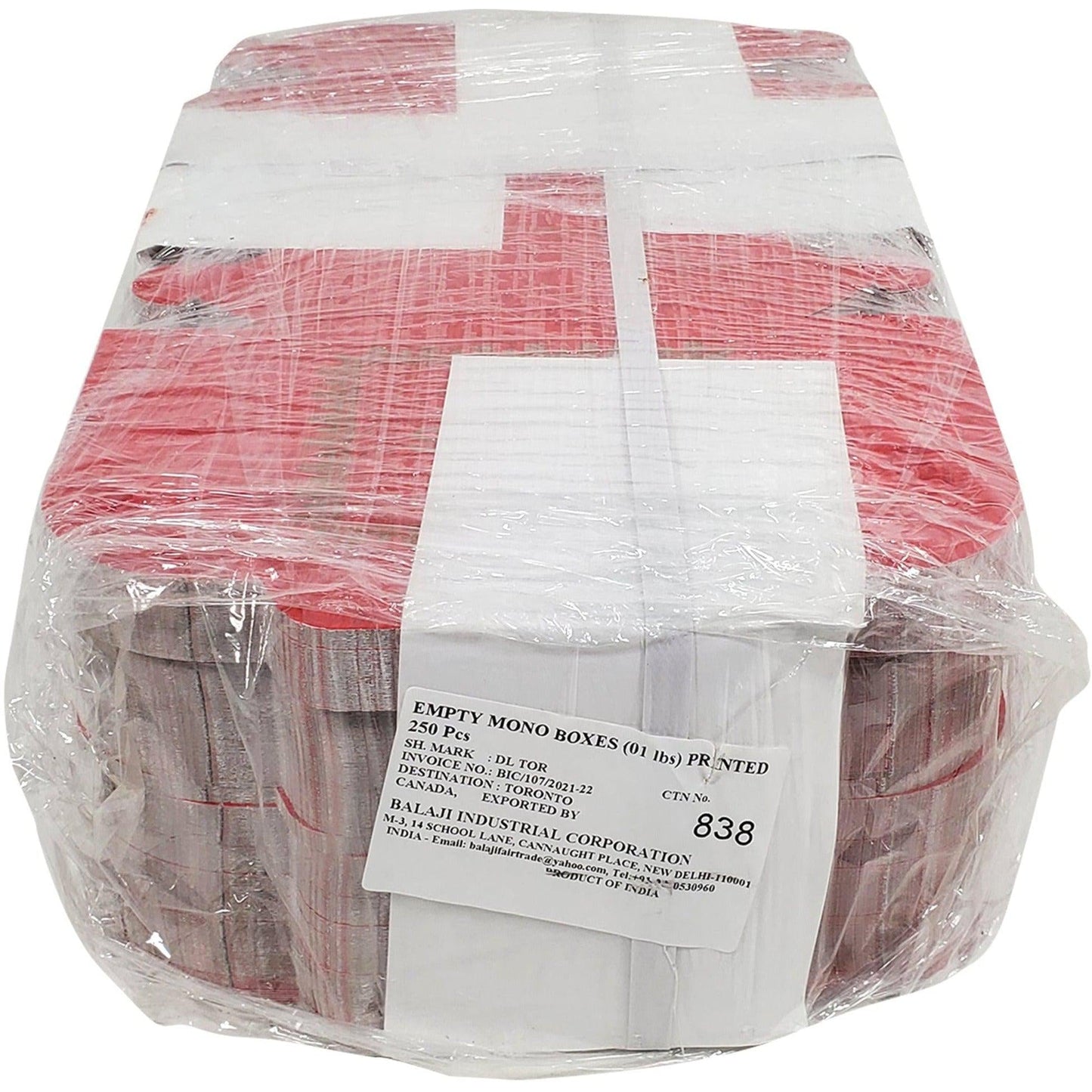 Sweet Box - Golden - 1 lb - 6.5"x5"x1.75"