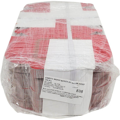 Sweet Box - Golden - 1 lb - 6.5"x5"x1.75"