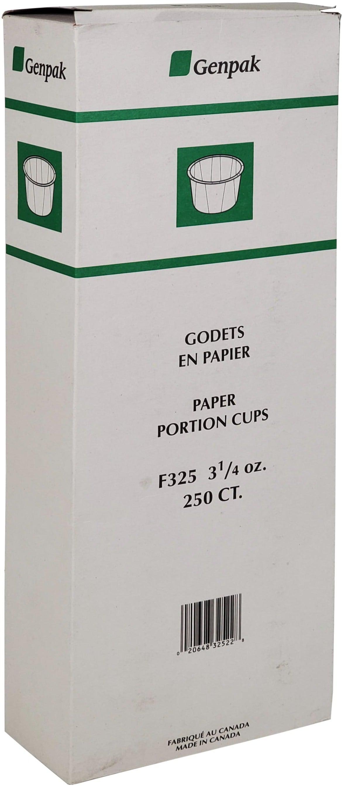 Genpak - Gobelets à portion - Papier - 3,25 oz - F325