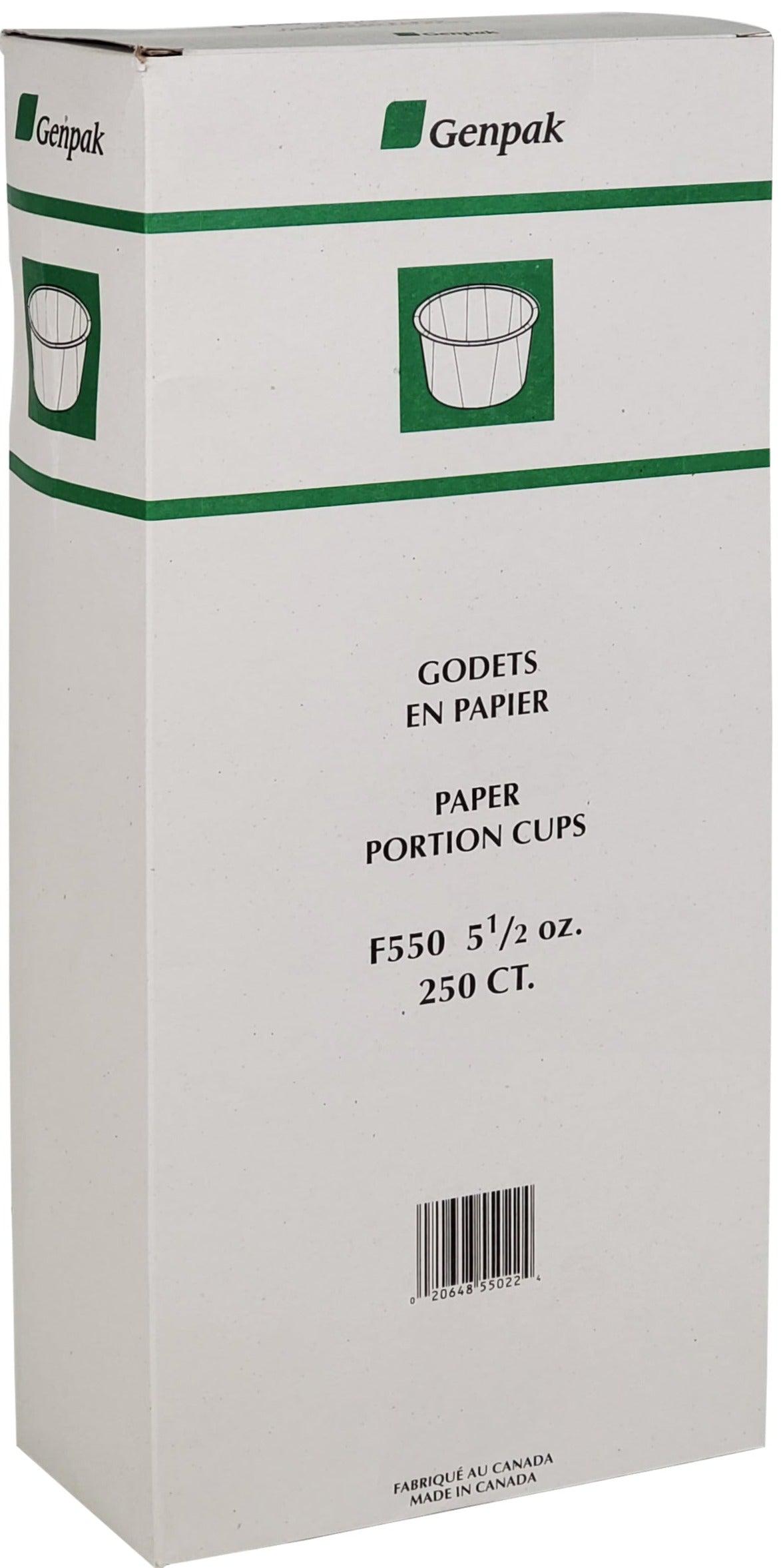 Genpak - Gobelets à portion - Papier - 5,5 oz - F550