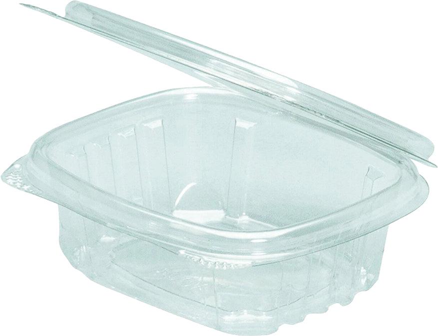 Genpak - Contenant à charnière pour charcuterie - Transparent - 24 oz - AD24