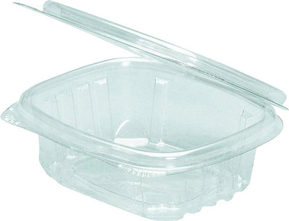 Genpak - Contenant à charnière pour charcuterie - Transparent - 24 oz - AD24