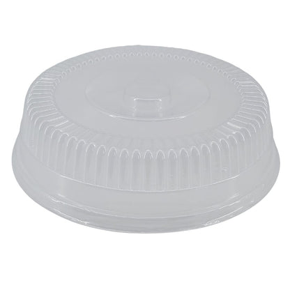 Value+ - CTP-12RL - 12" Lid for Round Catering Tray - Clear PET
