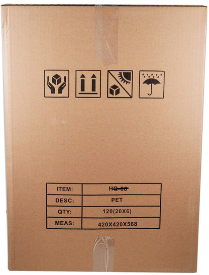 HQ-1000ml - Récipient en plastique - Combo - Transparent