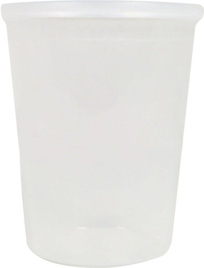 Value+ - 32oz Round Deli Container w/Lids