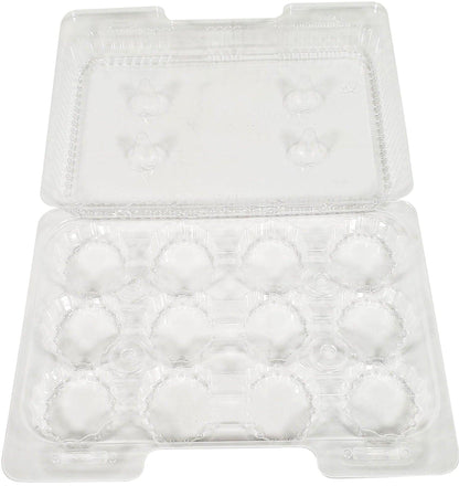 Vespa - 12 Mini Muffins Container - 9.85" x 7.3" x 2.375" - OPS - VEL-045