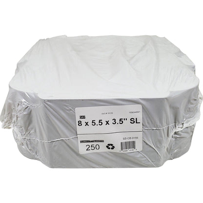 EB - White Cake Boxes - 8x5½x3½