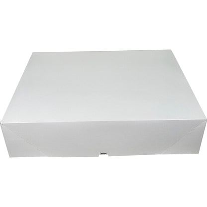 EB - White Cake Boxes - Full Slab 2pc