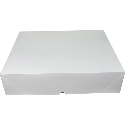 EB - White Cake Boxes - Full Slab 2pc
