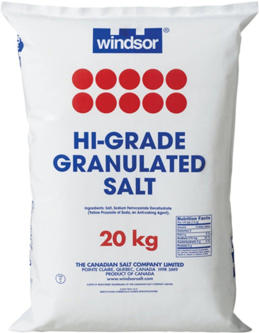 Windsor - High Grade Salt - Poly Bag - 0908