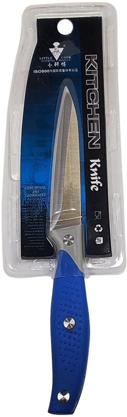 Yiwu - Knife Blue Handle 3.5" - SS-06A