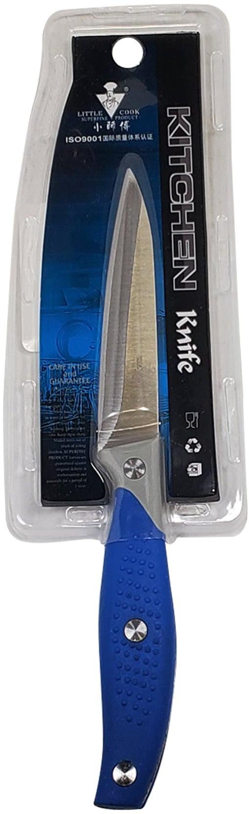 Yiwu - Knife Blue Handle 3.5" - SS-06A