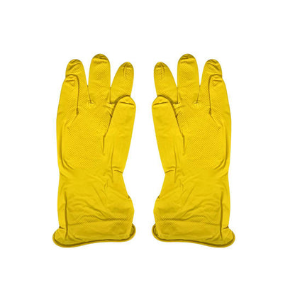 Gants de vaisselle jaunes - taille M